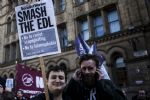 ANTI-EDL MARCH AND RALLY MANCHESTER